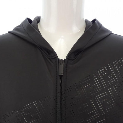 Fendi Fpg345 A7EJ Leather Jacket