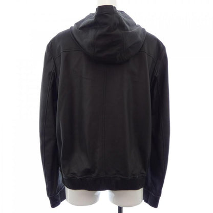 Fendi Fpg345 A7EJ Leather Jacket