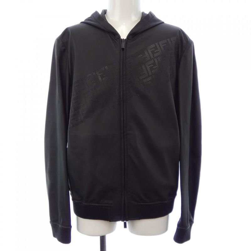 Fendi Fpg345 A7EJ Leather Jacket