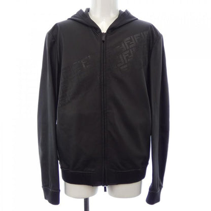 Fendi Fpg345 A7EJ Leather Jacket