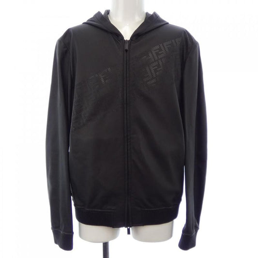 Fendi Fpg345 A7EJ Leather Jacket