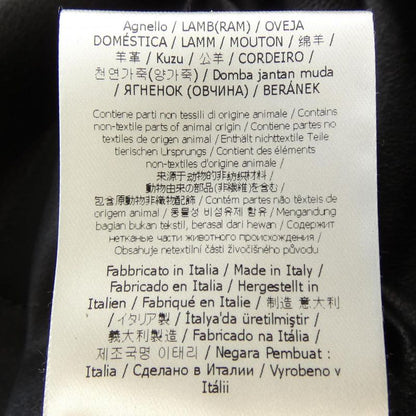 Fendi Fpg345 A7EJ Leather Jacket