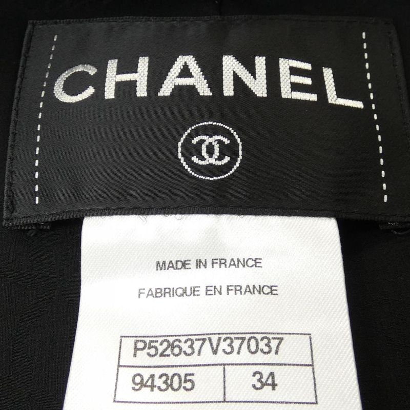 Chanel P52637v37037 15K Collarless Jacket