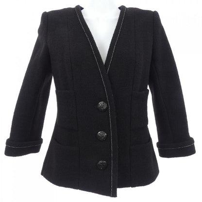 Chanel P52637v37037 15K Collarless Jacket