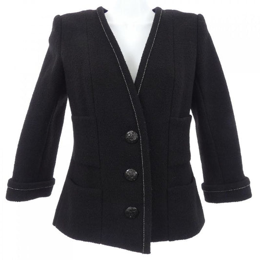 Chanel P52637v37037 15K Collarless Jacket