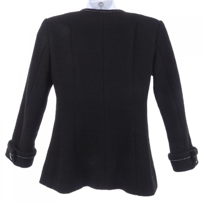 Chanel P52637v37037 15K Collarless Jacket
