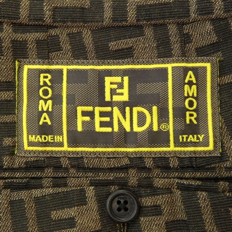 Fendi Fb0366 4AQQ Pants