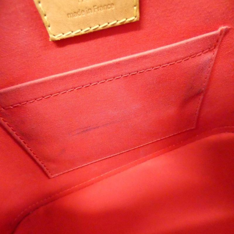 Louis Vuitton Vernis Alma BB M90174 Bag