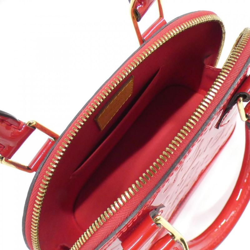 Louis Vuitton Vernis Alma BB M90174 Bag