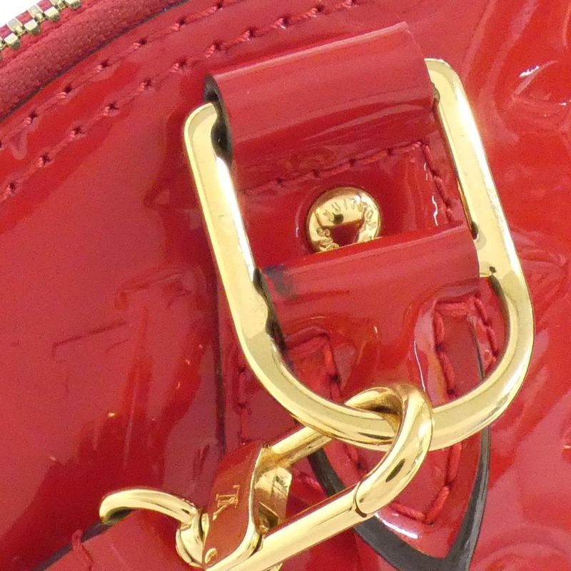 Louis Vuitton Vernis Alma BB M90174 Bag