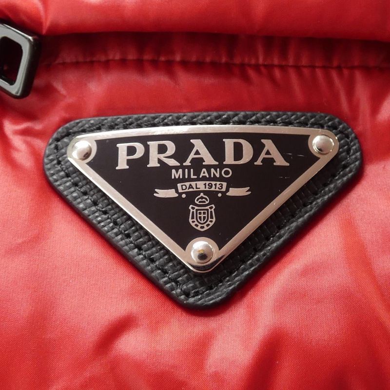 Prada Triangle Logo Sgb791 S212 1IE0 Down Jacket