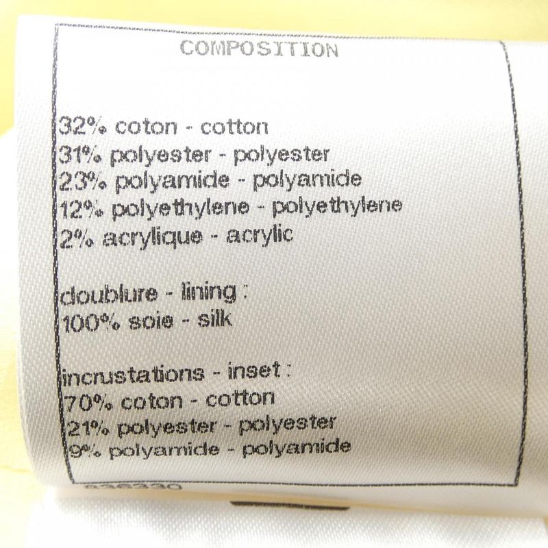 Chanel P61326v46464 Jacket