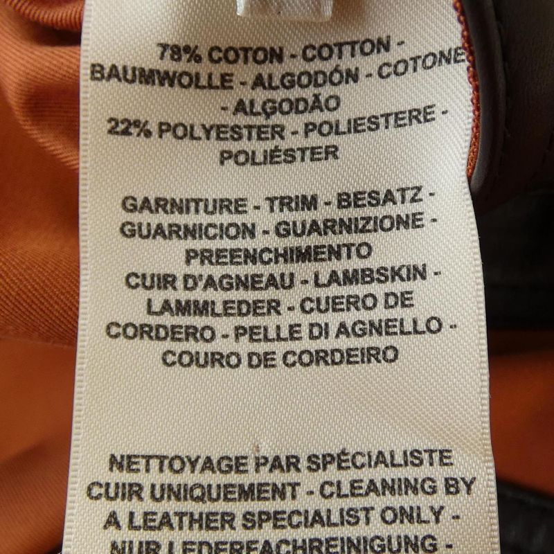 Hermes Double Slit Trench 2e0150dx Coat