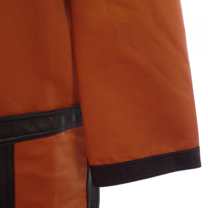 Hermes Double Slit Trench 2e0150dx Coat