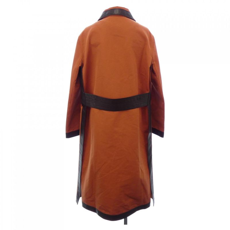 Hermes Double Slit Trench 2e0150dx Coat