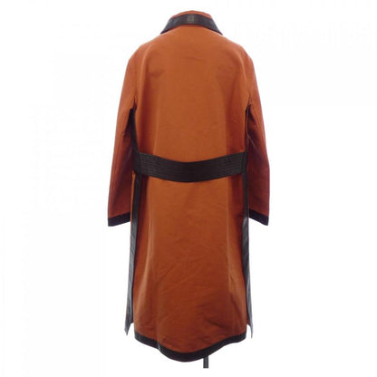 Hermes Double Slit Trench 2e0150dx Coat