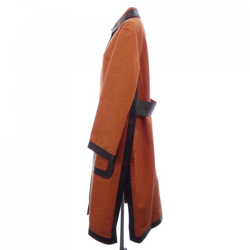 Hermes Double Slit Trench 2e0150dx Coat