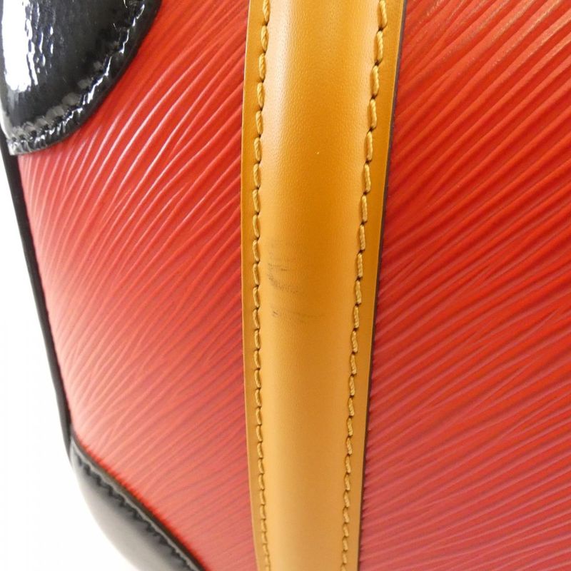 Louis Vuitton Epi Valisette BB M55524 Shoulder Bag