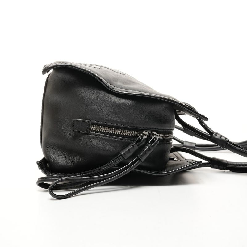Loewe Shoulder Bag Logo Leather Tote