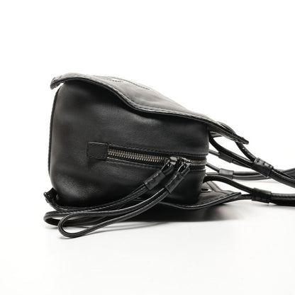 Loewe Shoulder Bag Logo Leather Tote