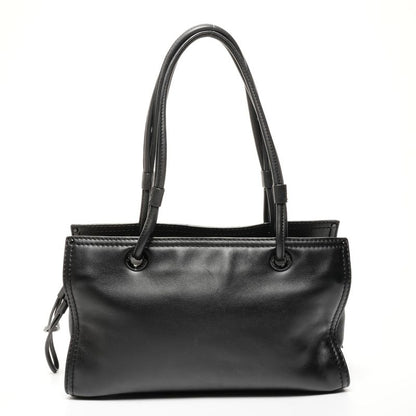 Loewe Shoulder Bag Logo Leather Tote