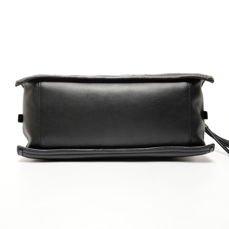Loewe Shoulder Bag Logo Leather Tote