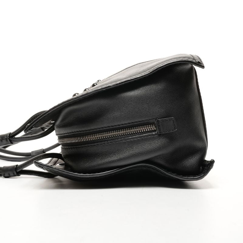 Loewe Shoulder Bag Logo Leather Tote