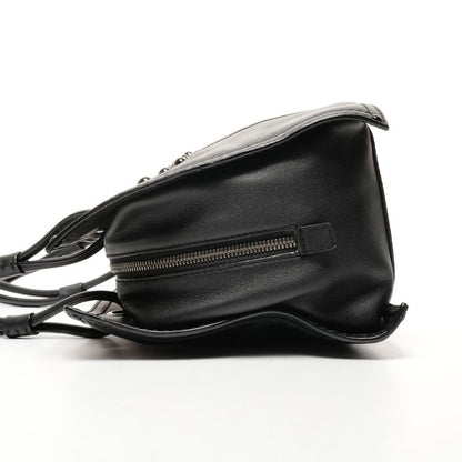 Loewe Shoulder Bag Logo Leather Tote