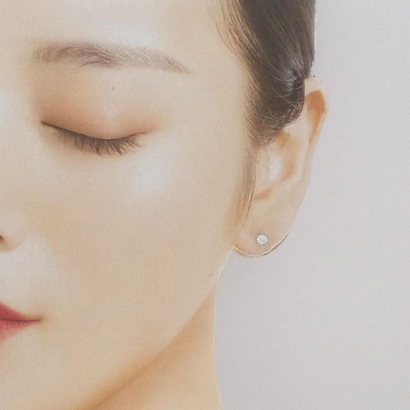 Tiffany & Co Solitaire Earrings One Ear