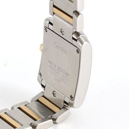 Cartier Tank Française SM Combi W51007q4 Ssxyg Quartz