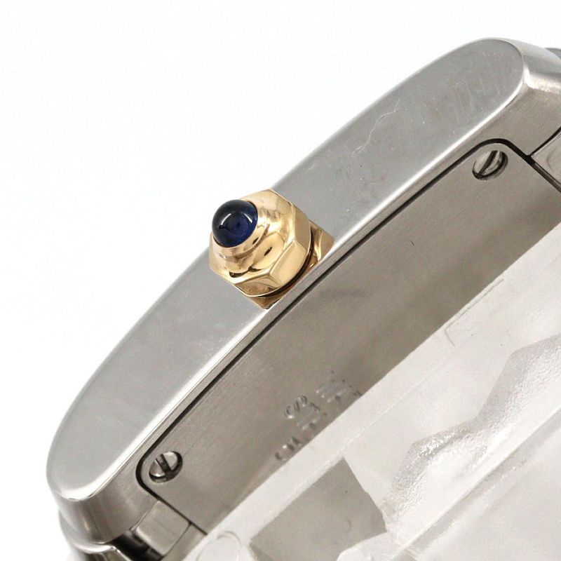 Cartier Tank Française SM Combi W51007q4 Ssxyg Quartz