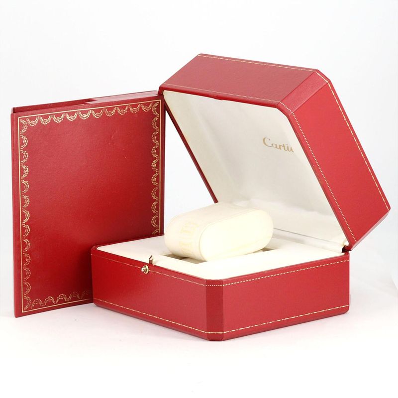 Cartier Tank Française SM Combi W51007q4 Ssxyg Quartz