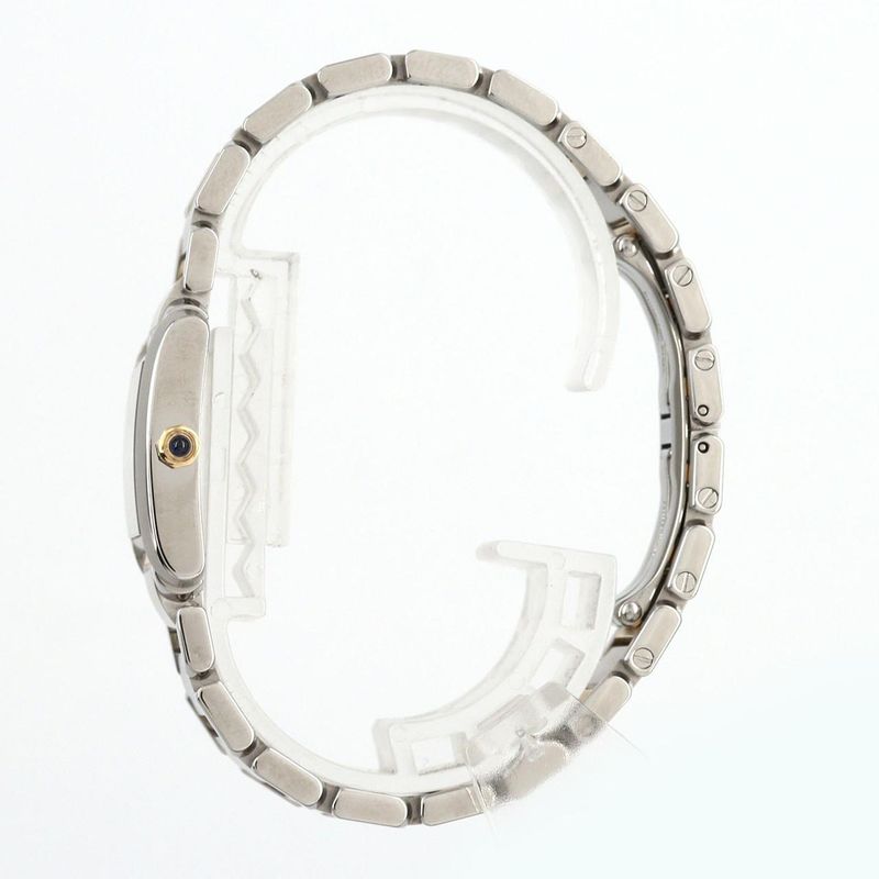 Cartier Tank Française SM Combi W51007q4 Ssxyg Quartz