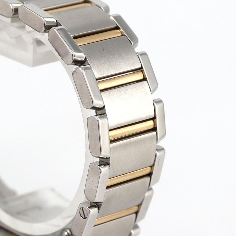 Cartier Tank Française SM Combi W51007q4 Ssxyg Quartz