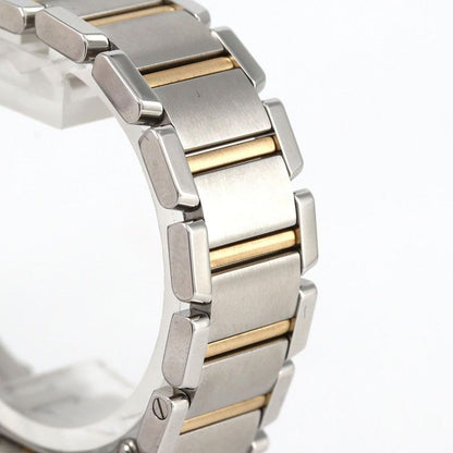 Cartier Tank Française SM Combi W51007q4 Ssxyg Quartz