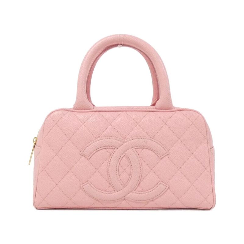Vintage Chanel 20996 Boston Bag