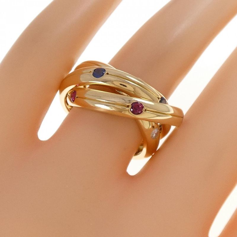 Vintage Cartier Constellation Ring