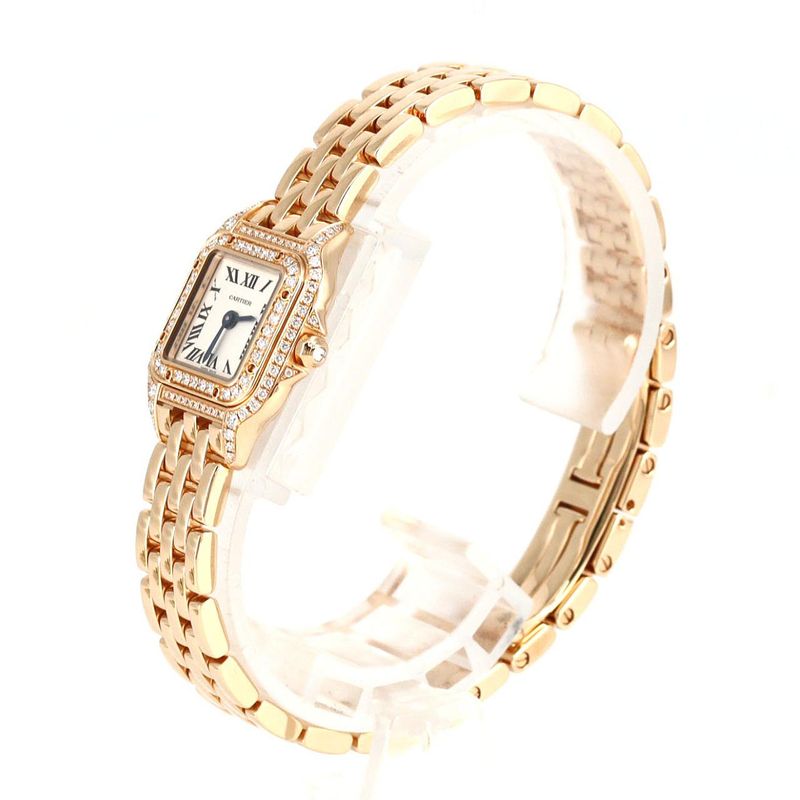 Cartier Mini Panthère De Cartier PG 2D Wjpn0020 Pg･rg Quartz
