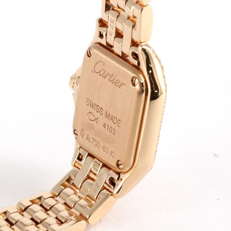 Cartier Mini Panthère De Cartier PG 2D Wjpn0020 Pg･rg Quartz