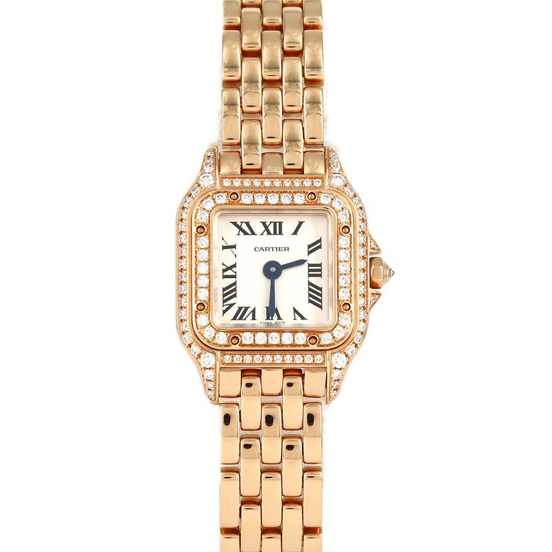 Cartier Mini Panthère De Cartier PG 2D Wjpn0020 Pg･rg Quartz