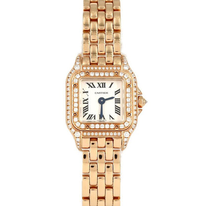 Cartier Mini Panthère De Cartier PG 2D Wjpn0020 Pg･rg Quartz