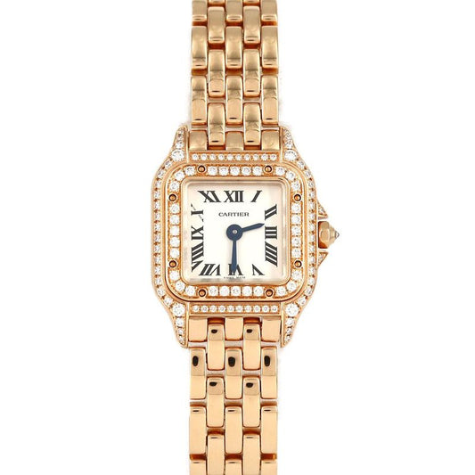 Cartier Mini Panthère De Cartier PG 2D Wjpn0020 Pg･rg Quartz
