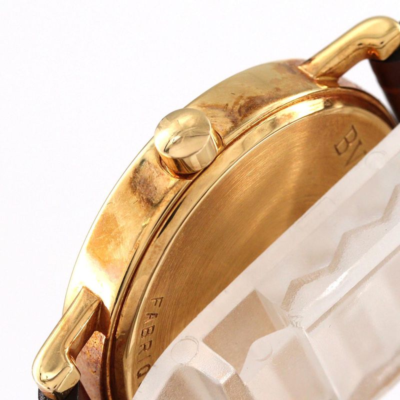 Bulgari Bvlgari YG Bb30gl YG Quartz