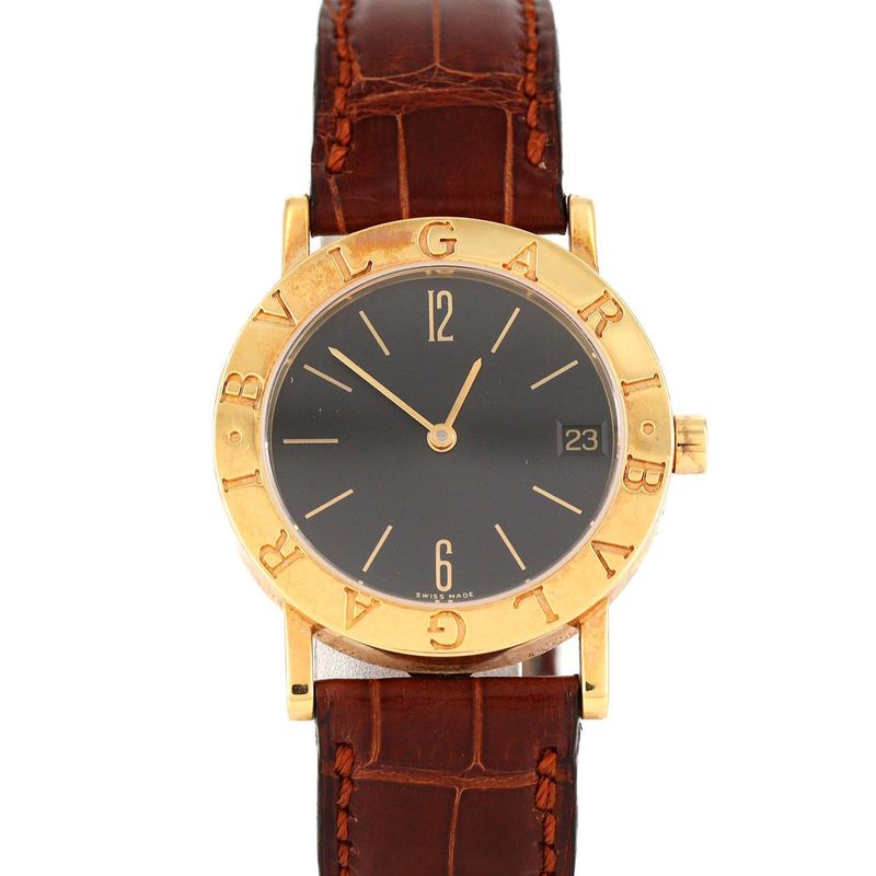 Bulgari Bvlgari YG Bb30gl YG Quartz