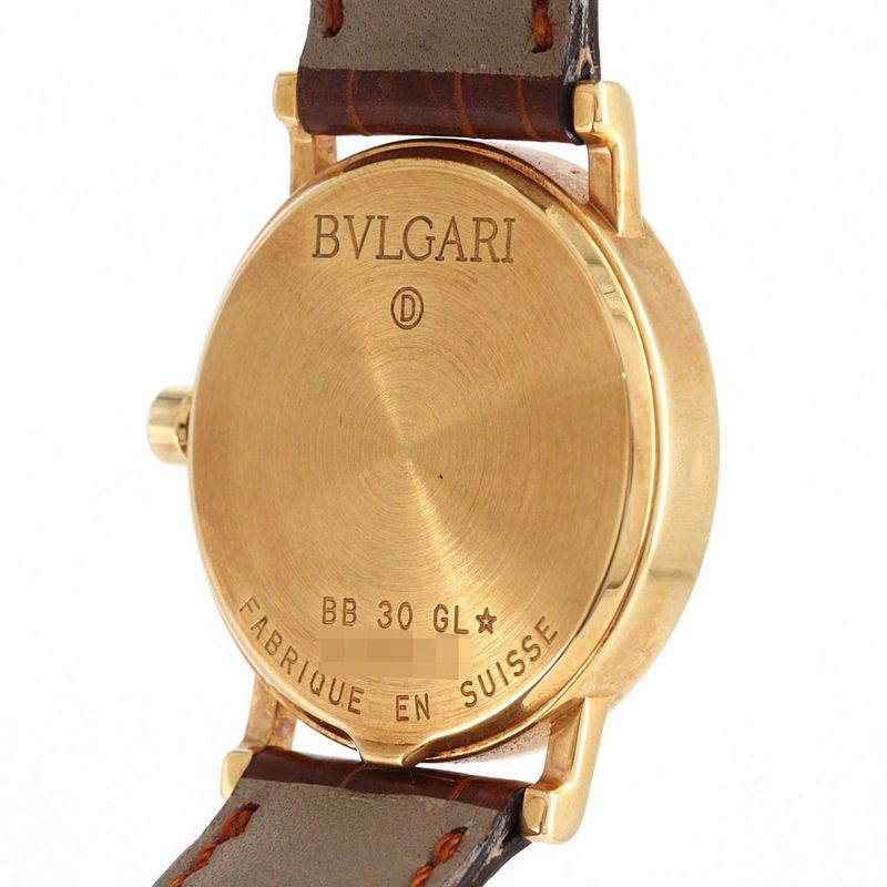 Bulgari Bvlgari YG Bb30gl YG Quartz