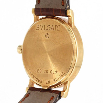 Bulgari Bvlgari YG Bb30gl YG Quartz