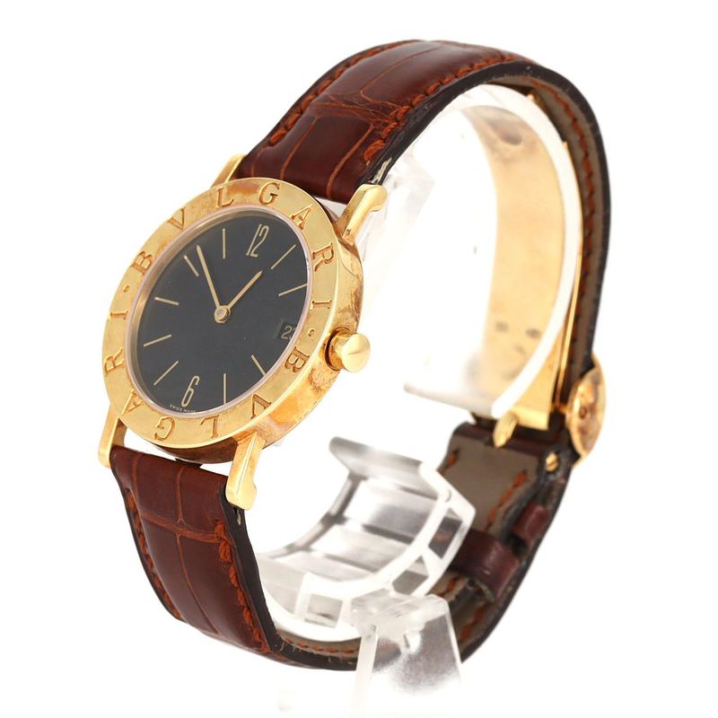 Bulgari Bvlgari YG Bb30gl YG Quartz