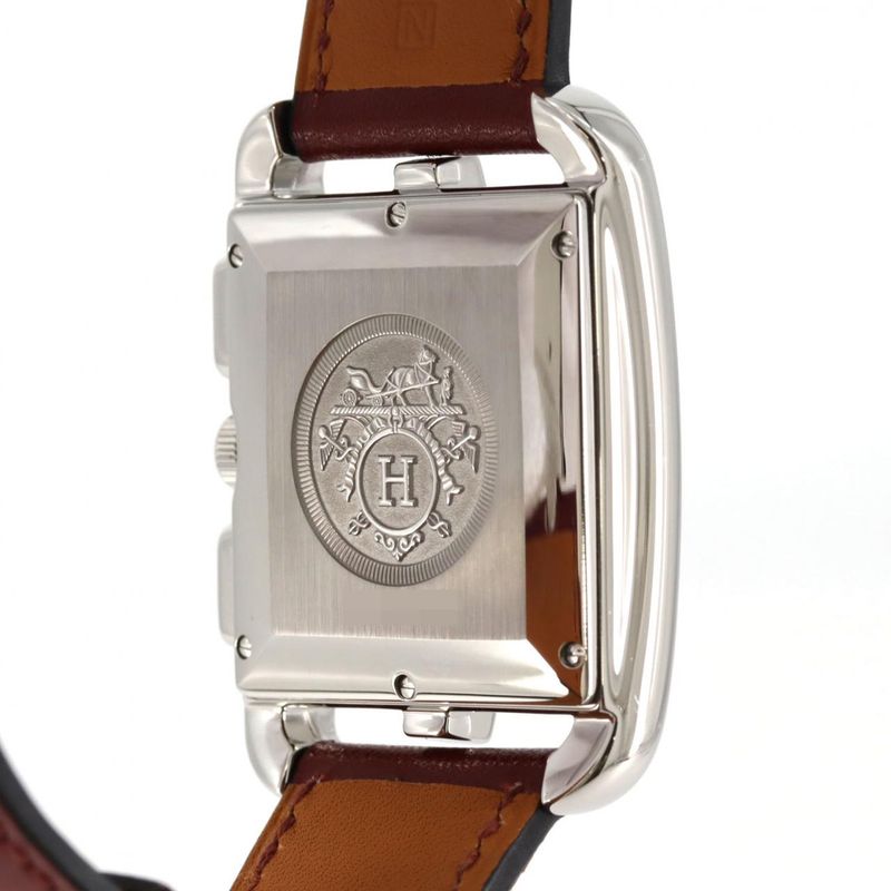 Hermes Cape Cod Chronograph Cc1.910 SS Quartz