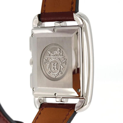 Hermes Cape Cod Chronograph Cc1.910 SS Quartz