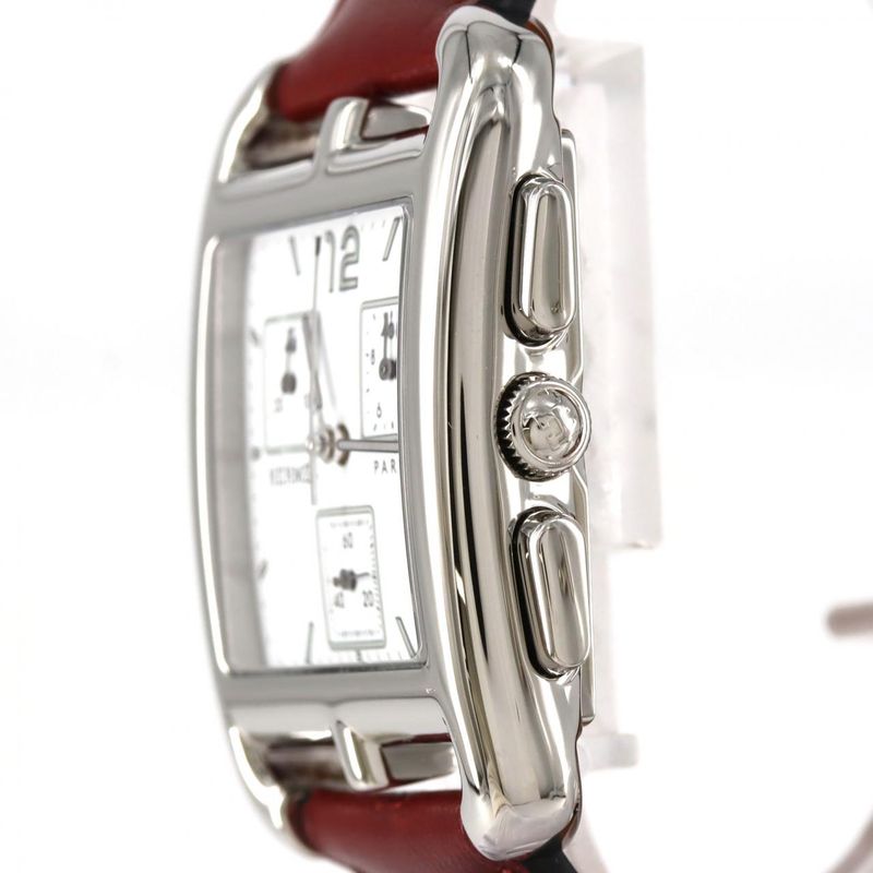 Hermes Cape Cod Chronograph Cc1.910 SS Quartz